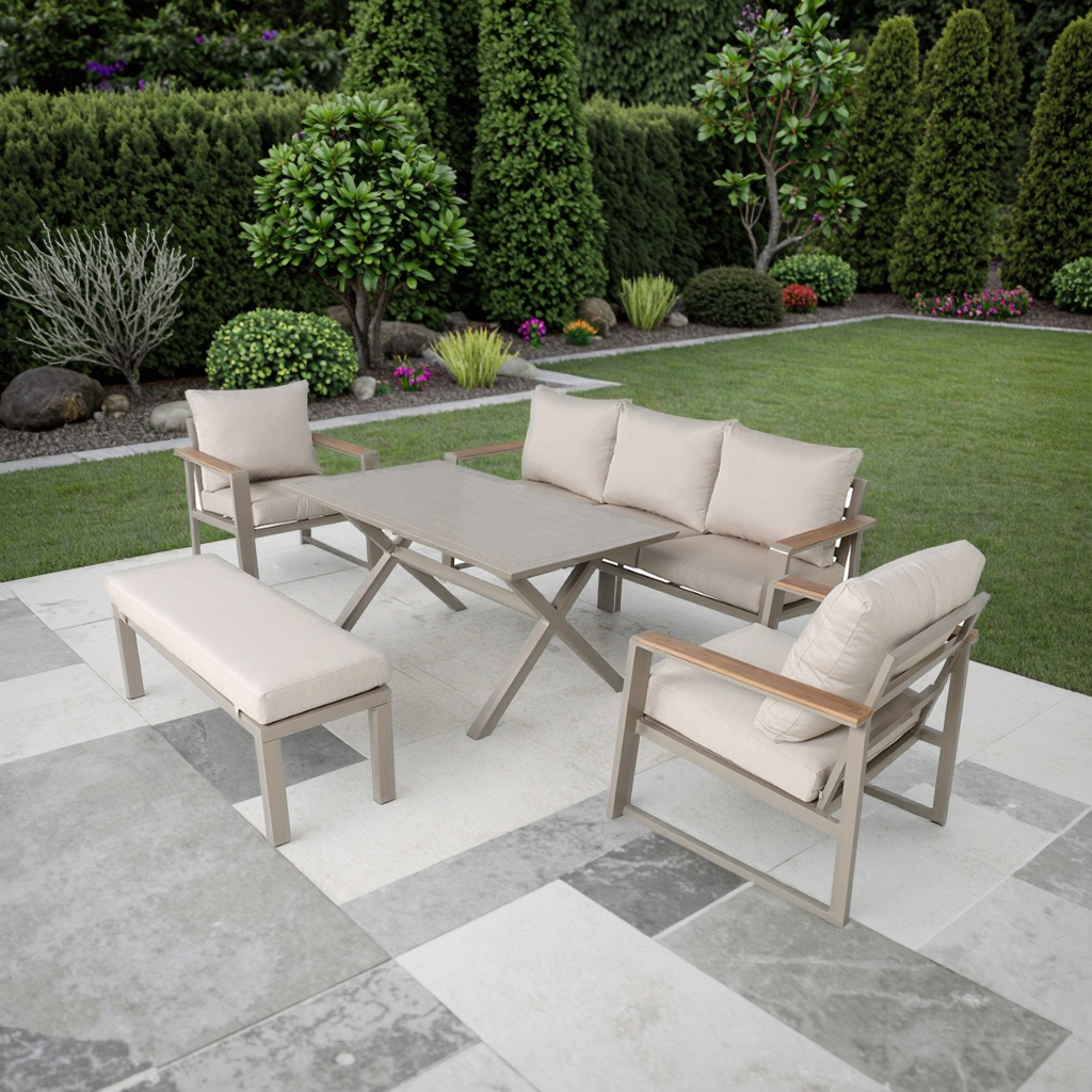 Hotel Terrace Modern Sofa with - Outdoor Furniture Online 리뷰 및 가격