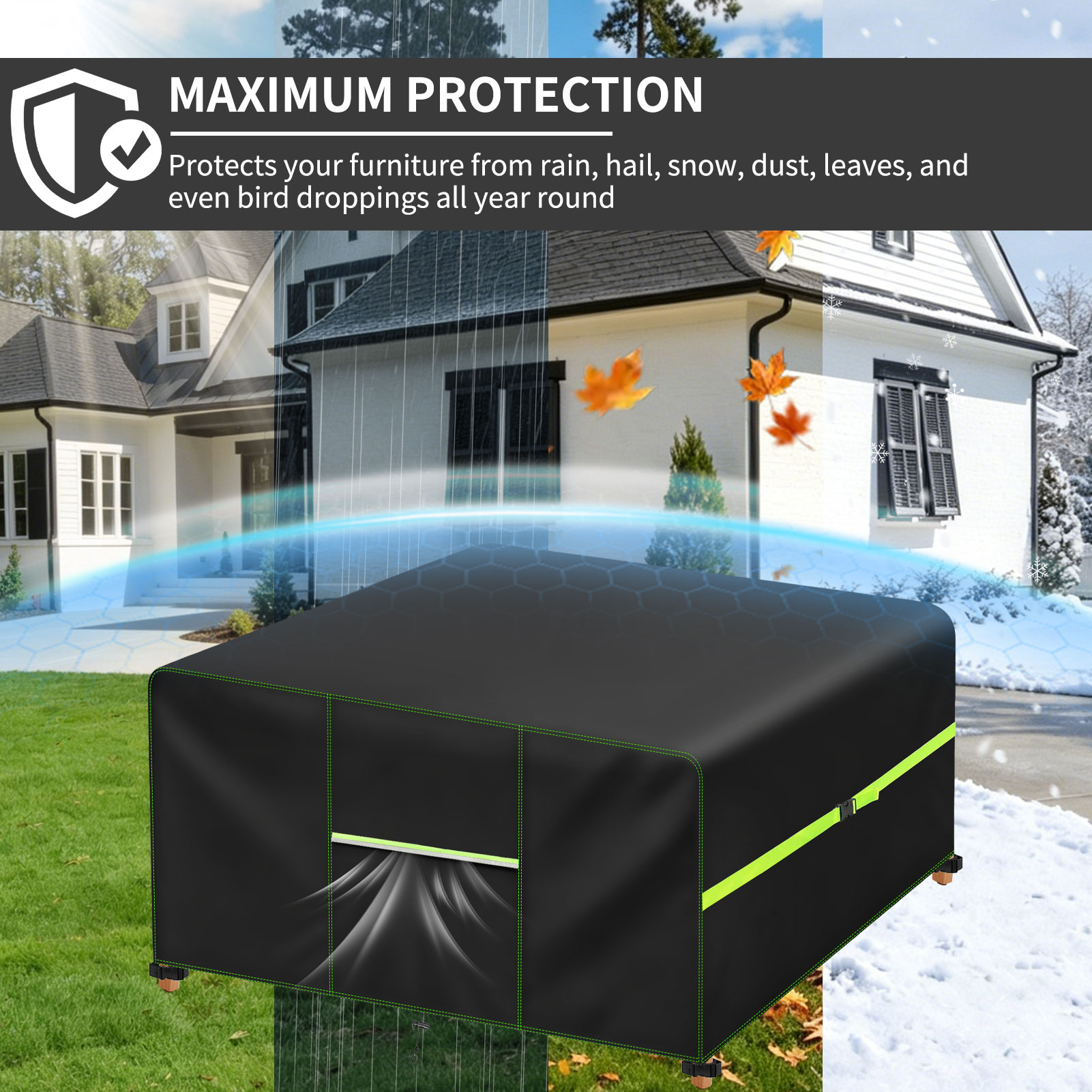 Garden Furniture Cover With Ai - Outdoor Furniture Rh 리뷰 및 가격