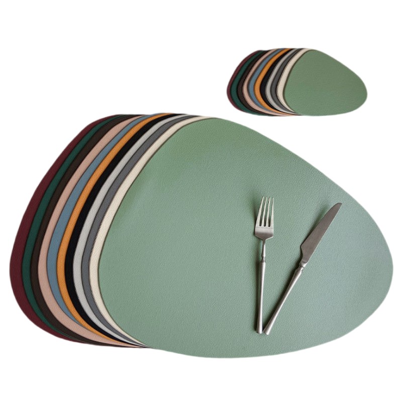 1/6/10sets Dining Table Placem - Outdoor Furniture Green 리뷰 및 가격
