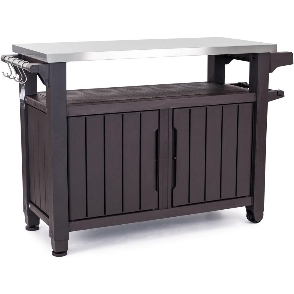 Outdoor Rolling Table Cart for - Outdoor Furniture Kitchener 리뷰 및 가격