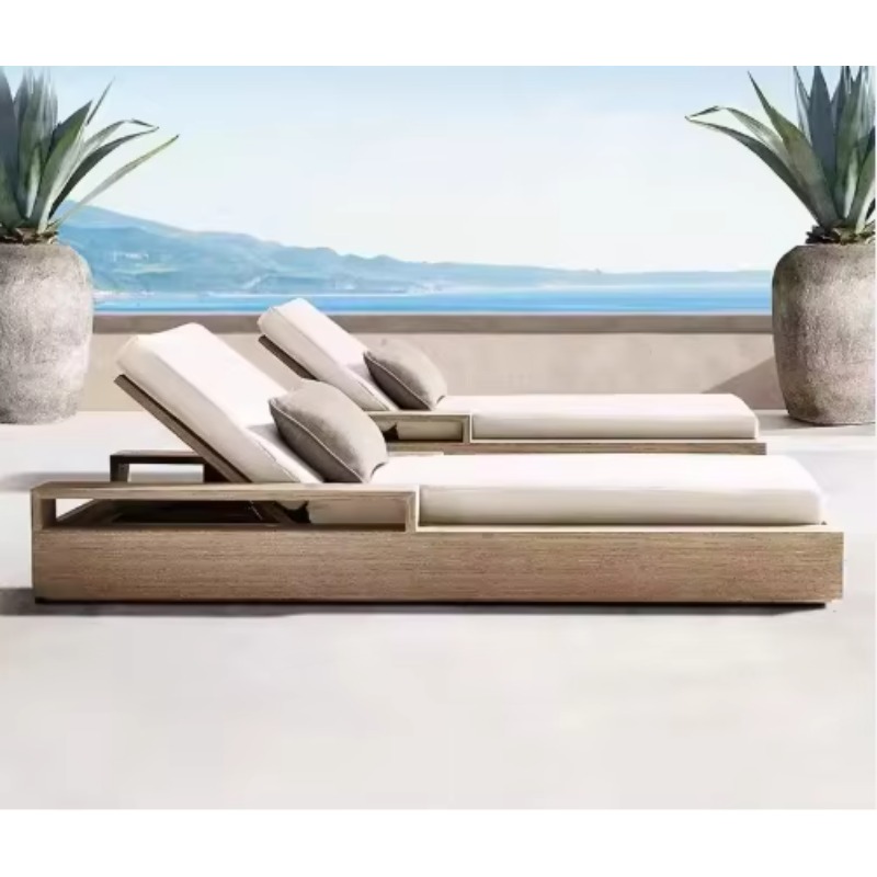 Luxury Teak Outdoor Lounge Cha - Outdoor Furniture Metal Chairs 리뷰 및 가격