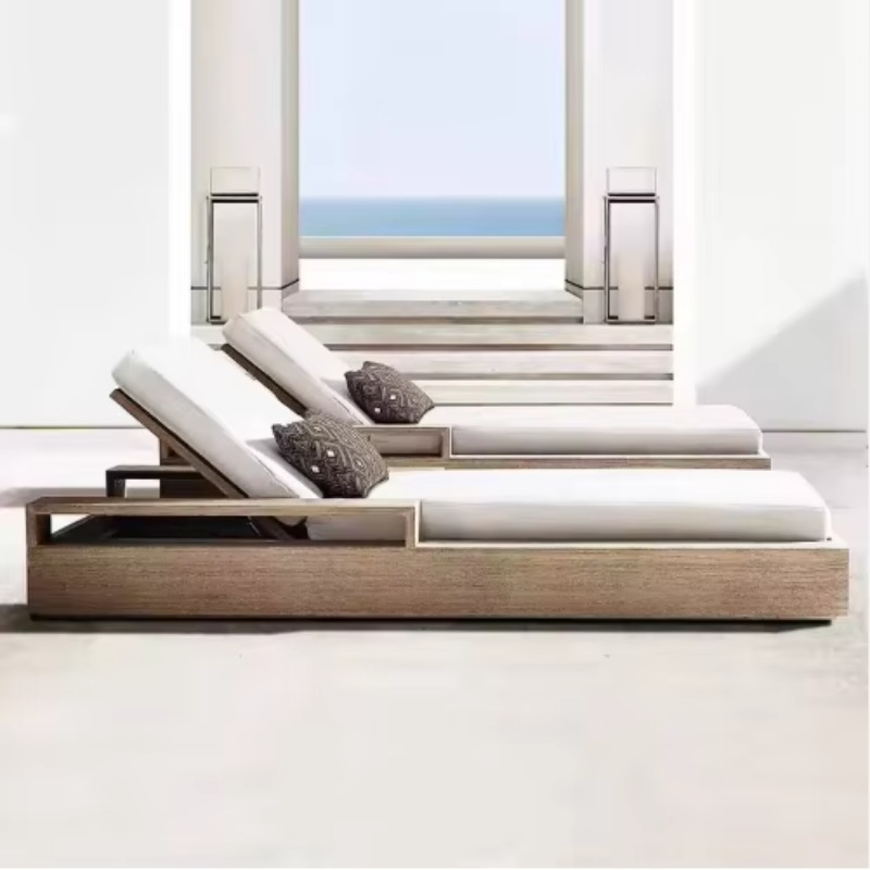 Luxury Teak Outdoor Lounge Cha - Outdoor Furniture Metal Chairs 리뷰 및 가격