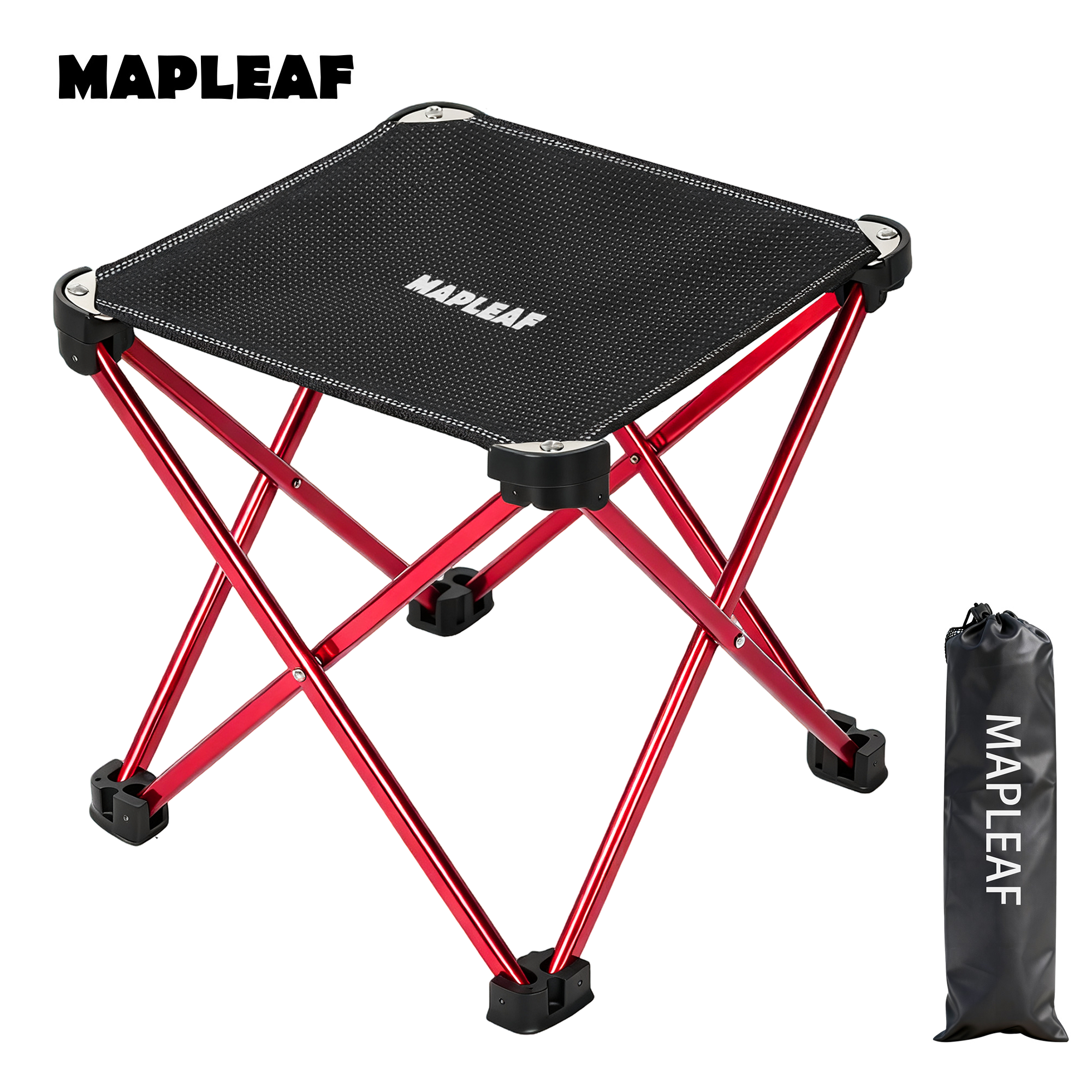 MAPLEAF Portable Folding Stool - Outdoor Furniture Cheap 리뷰 및 가격