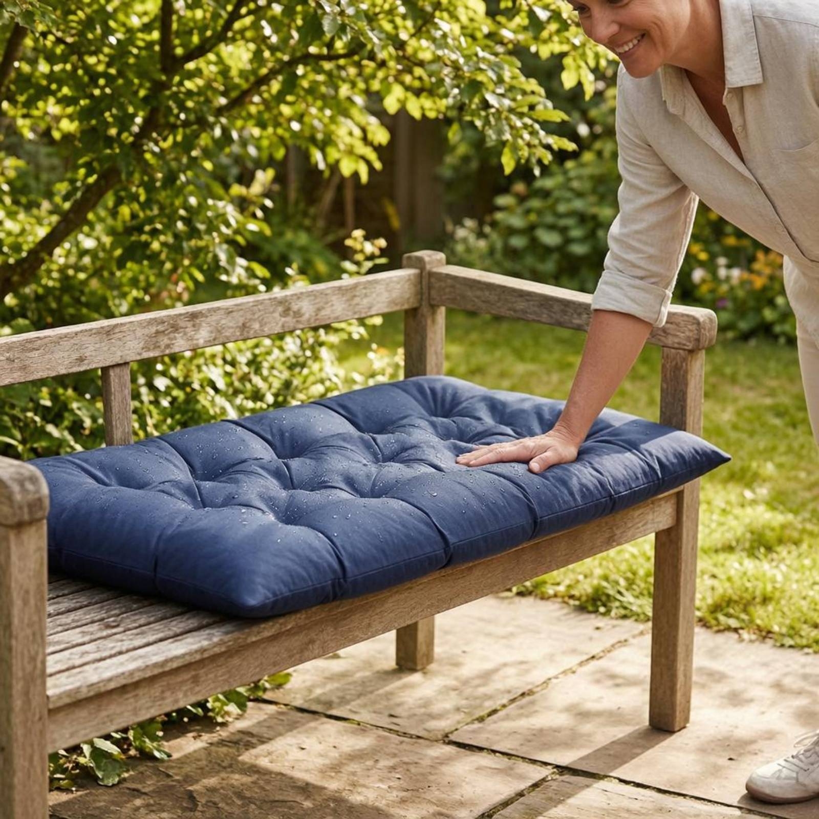 Waterproof Bench Cushion Sunpr - Outdoor Furniture Cushion 리뷰 및 가격