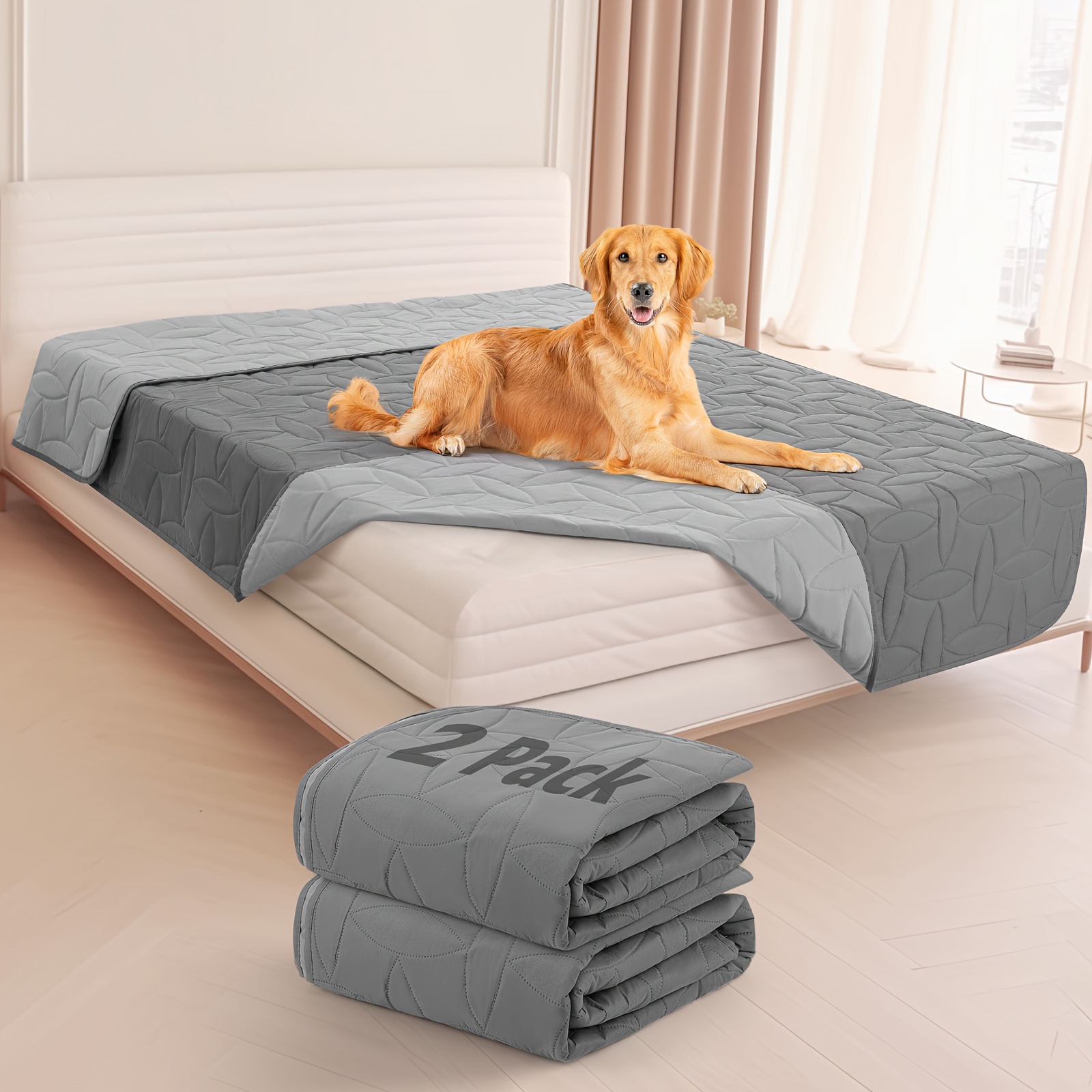 1/2 Pack Dog Blanket, Reversib - Outdoor Furniture From China 리뷰 및 가격