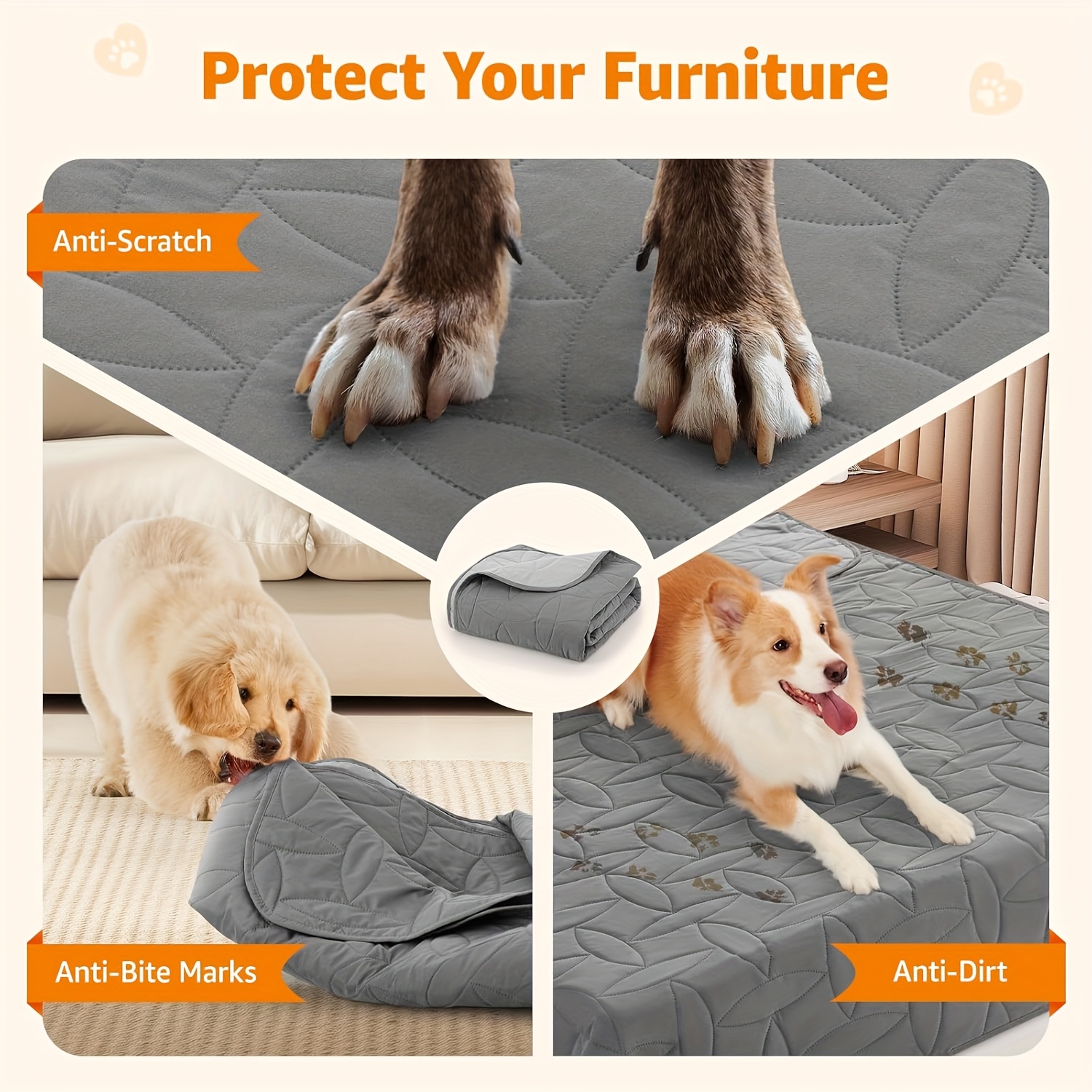 1/2 Pack Dog Blanket, Reversib - Outdoor Furniture From China 리뷰 및 가격