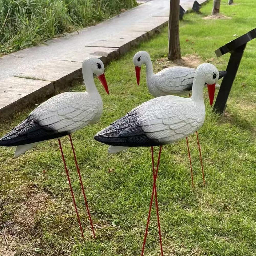 White Stork Yard Decoration St - Outdoor Furniture Decor 리뷰 및 가격