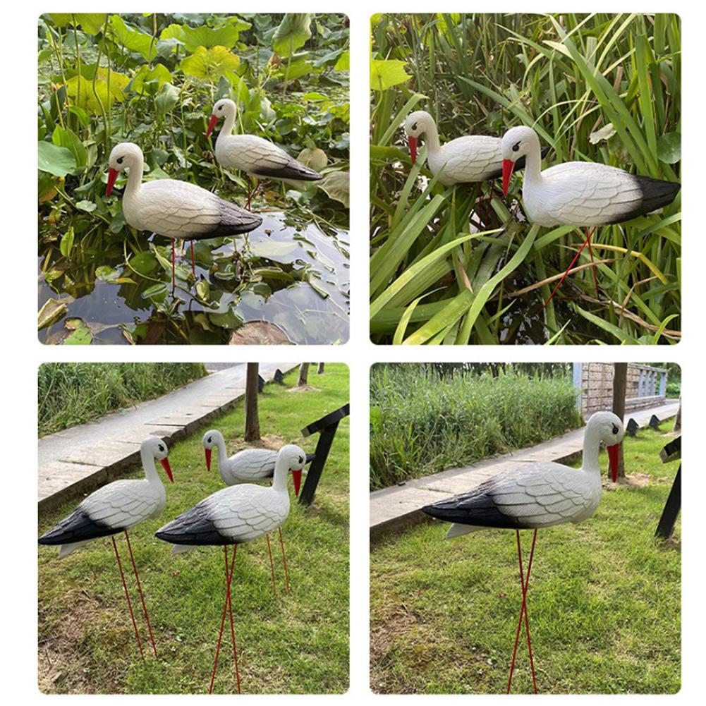 White Stork Yard Decoration St - Outdoor Furniture Decor 리뷰 및 가격