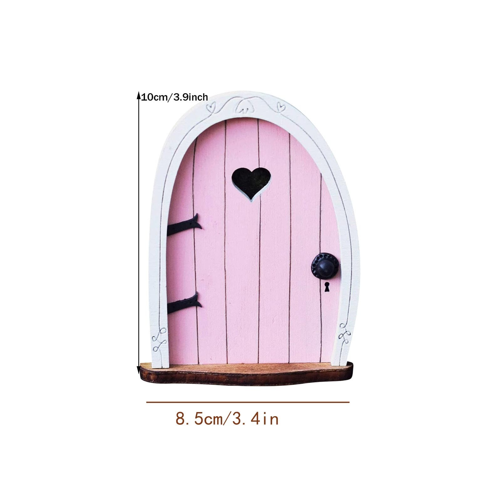 Wood Mini Fairy Door Ornament  - Outdoor Furniture From China 리뷰 및 가격
