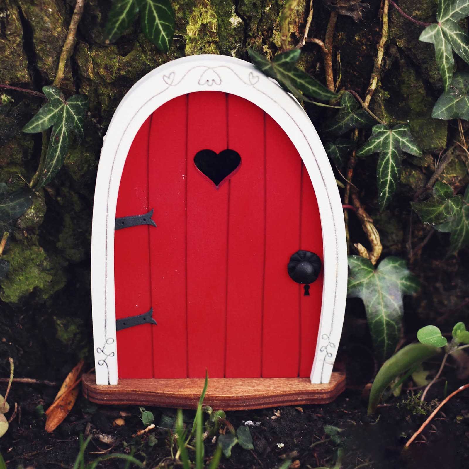 Wood Mini Fairy Door Ornament  - Outdoor Furniture From China 리뷰 및 가격