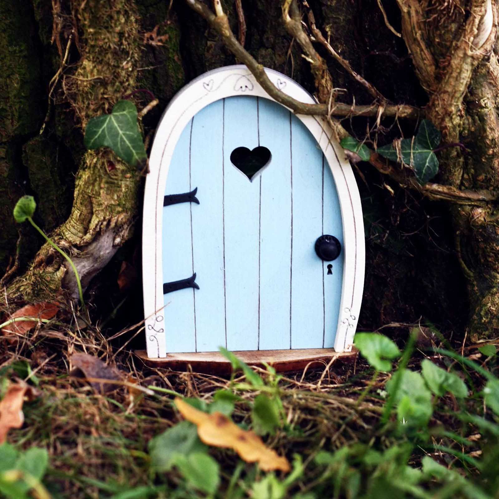 Wood Mini Fairy Door Ornament  - Outdoor Furniture From China 리뷰 및 가격