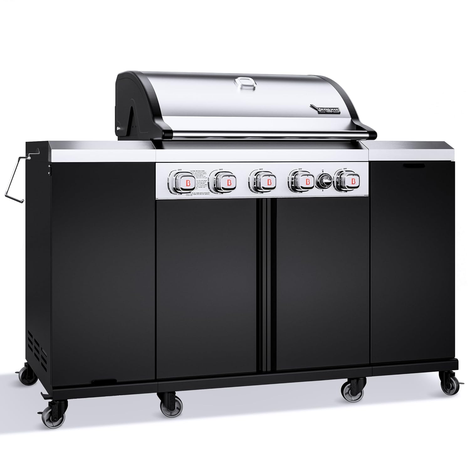 Brand-Man Propane Gas Grill Is - Outdoor Furniture Brand 리뷰 및 가격