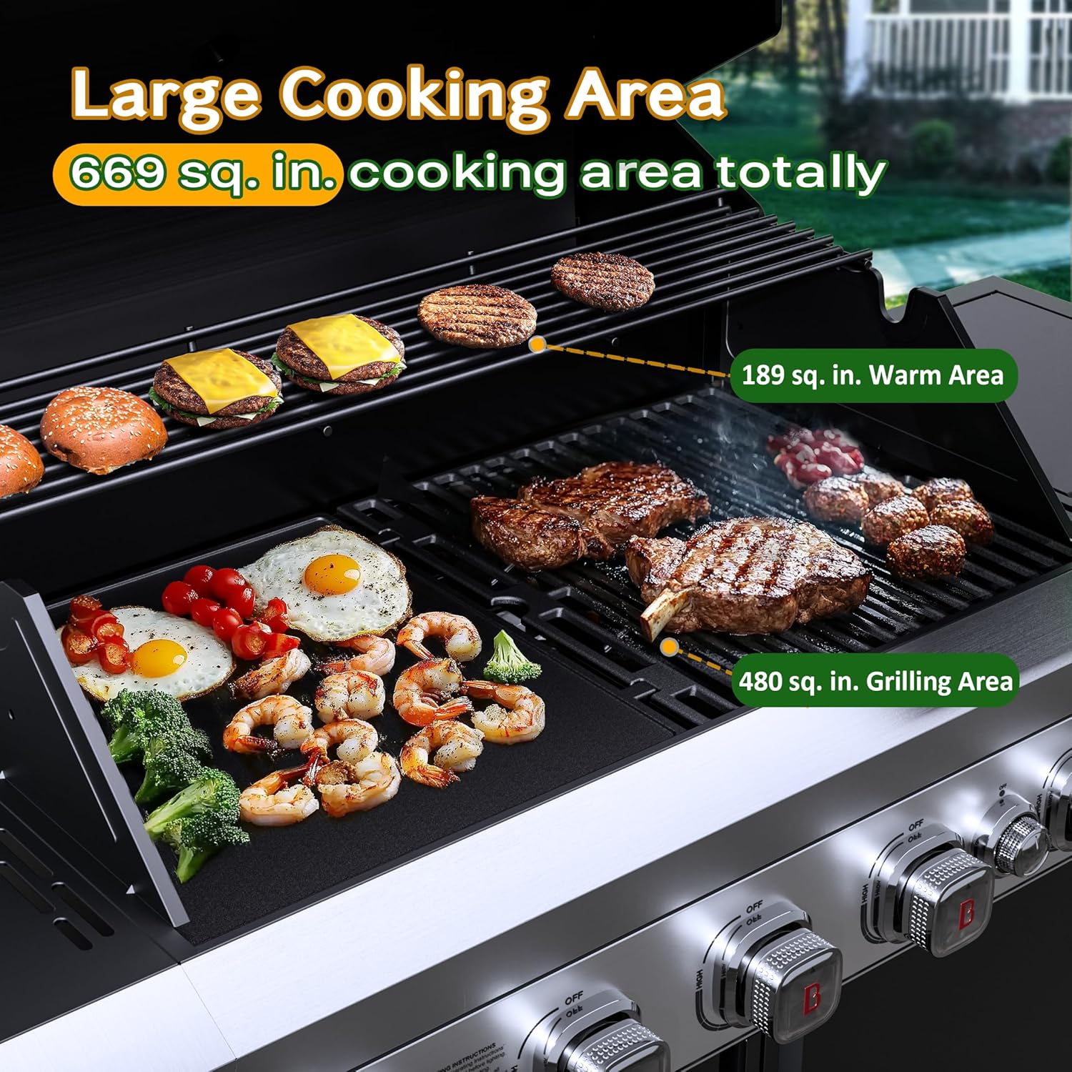 Brand-Man Propane Gas Grill Is - Outdoor Furniture Brand 리뷰 및 가격