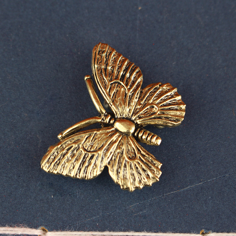 Brass Butterfly Statue, Insect - Outdoor Furniture Vintage 리뷰 및 가격