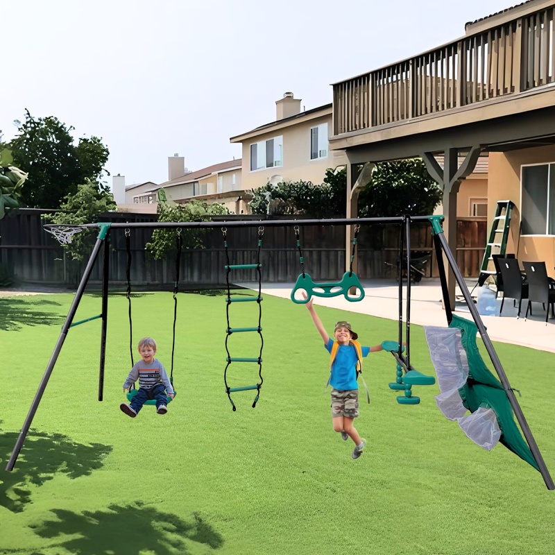 Blackish Green 4-Function Swin - Outdoor Furniture Green 리뷰 및 가격