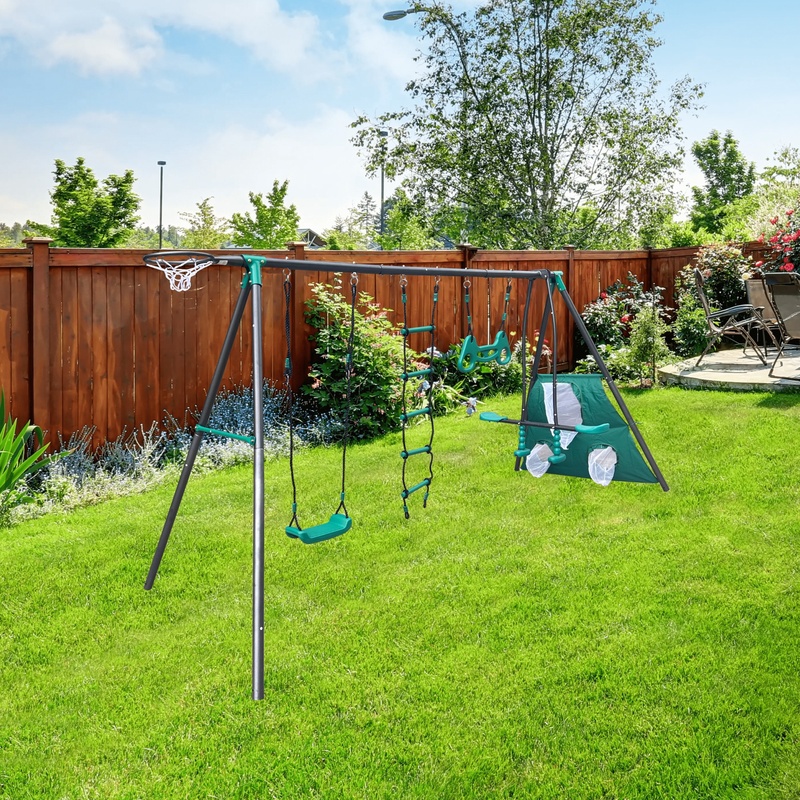 Blackish Green 4-Function Swin - Outdoor Furniture Green 리뷰 및 가격