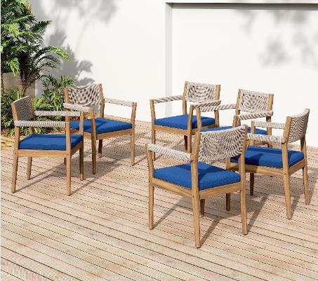 Braided Acacia Wood Outdoor Di - Outdoor Furniture Teak Wood 리뷰 및 가격