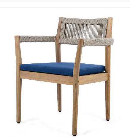 Braided Acacia Wood Outdoor Di - Outdoor Furniture Teak Wood 리뷰 및 가격