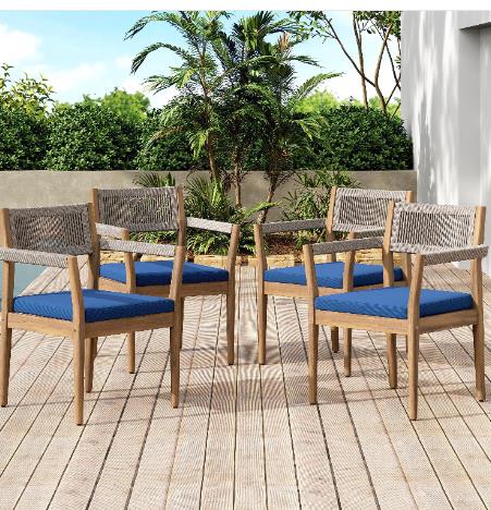 Braided Acacia Wood Outdoor Di - Outdoor Furniture Teak Wood 리뷰 및 가격
