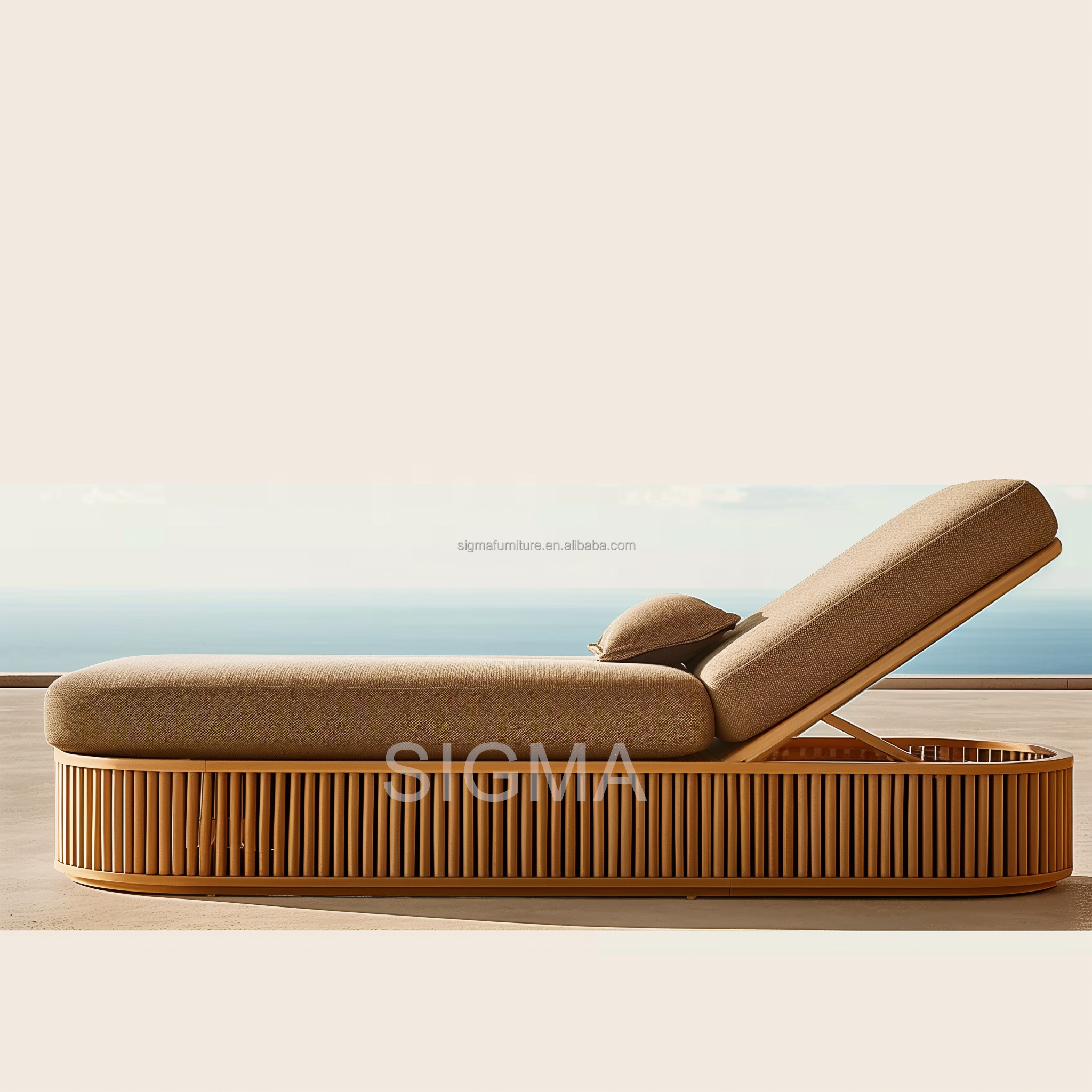 Summer Sun Bed Outdoor Teak Wo - Outdoor Furniture Teak Wood 리뷰 및 가격