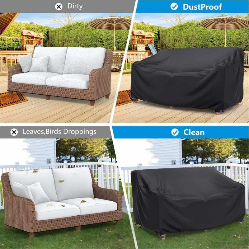 1pcs Outdoor Furniture Cover,  - Outdoor Furniture With Covers 리뷰 및 가격