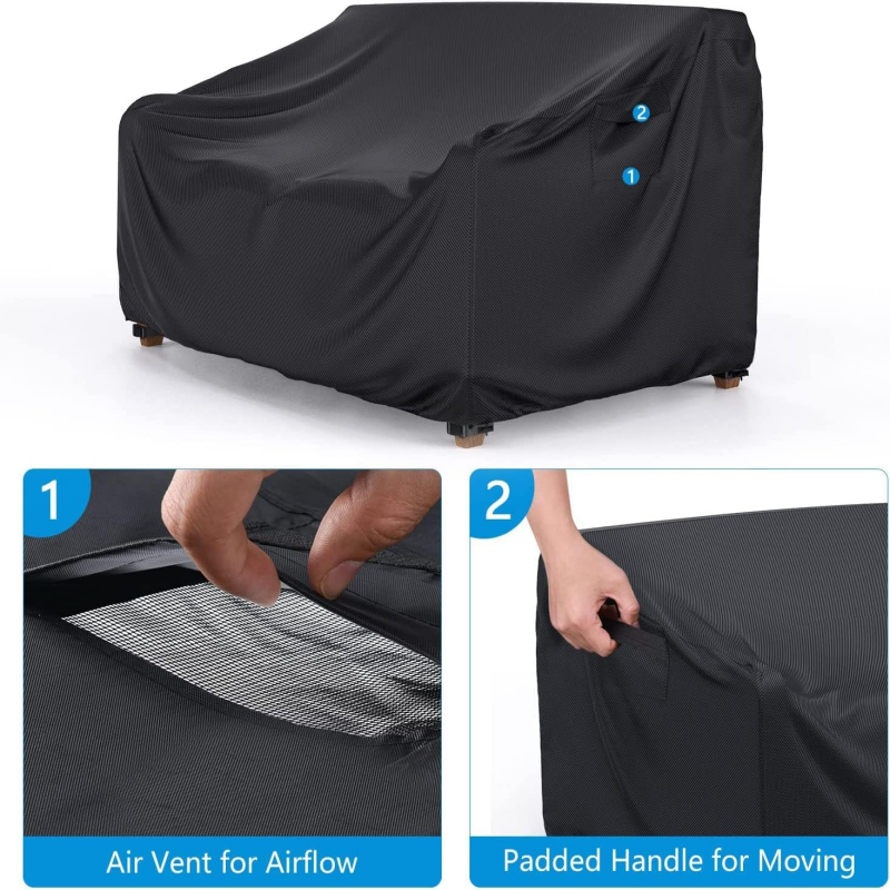 1pcs Outdoor Furniture Cover,  - Outdoor Furniture With Covers 리뷰 및 가격