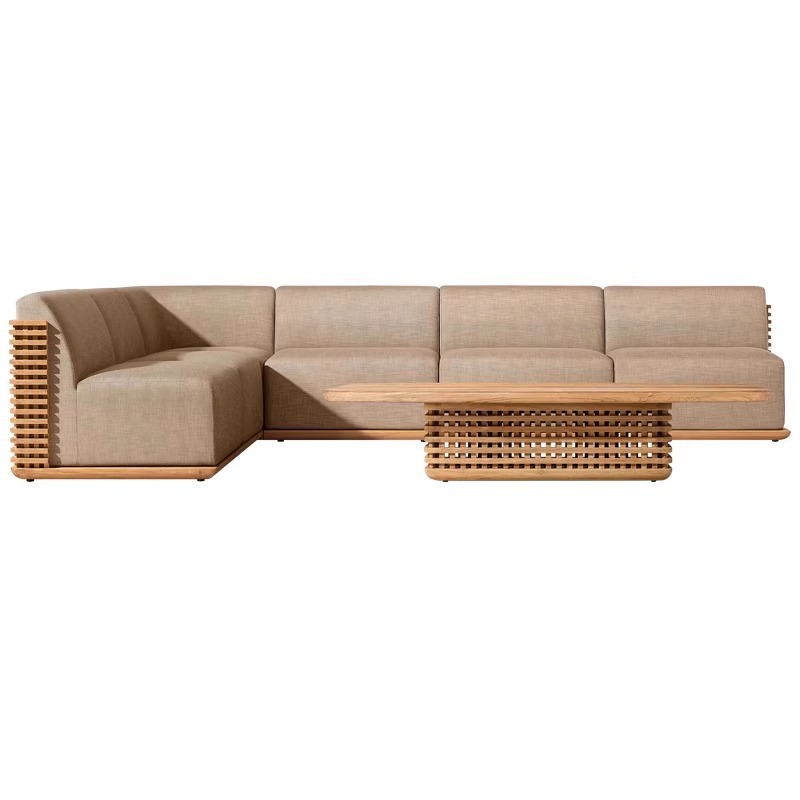 outdoor teak sofa outdoor open - Outdoor Furniture Teak Wood 리뷰 및 가격