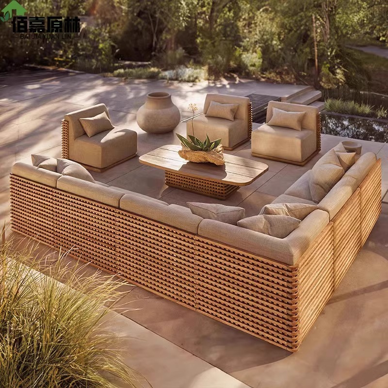 outdoor teak sofa outdoor open - Outdoor Furniture Teak Wood 리뷰 및 가격