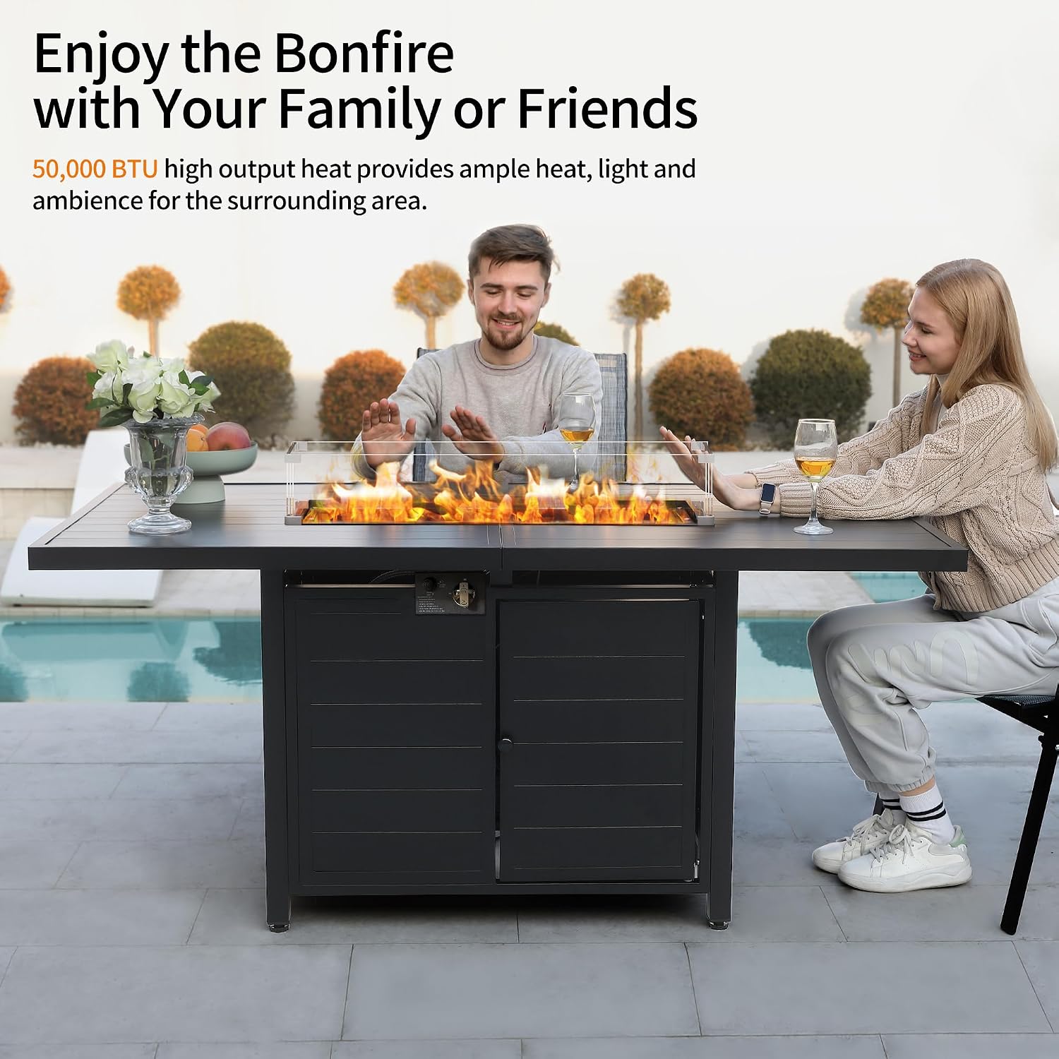 7 Pieces Patio Furniture Set w - Outdoor Furniture Dining Set 리뷰 및 가격