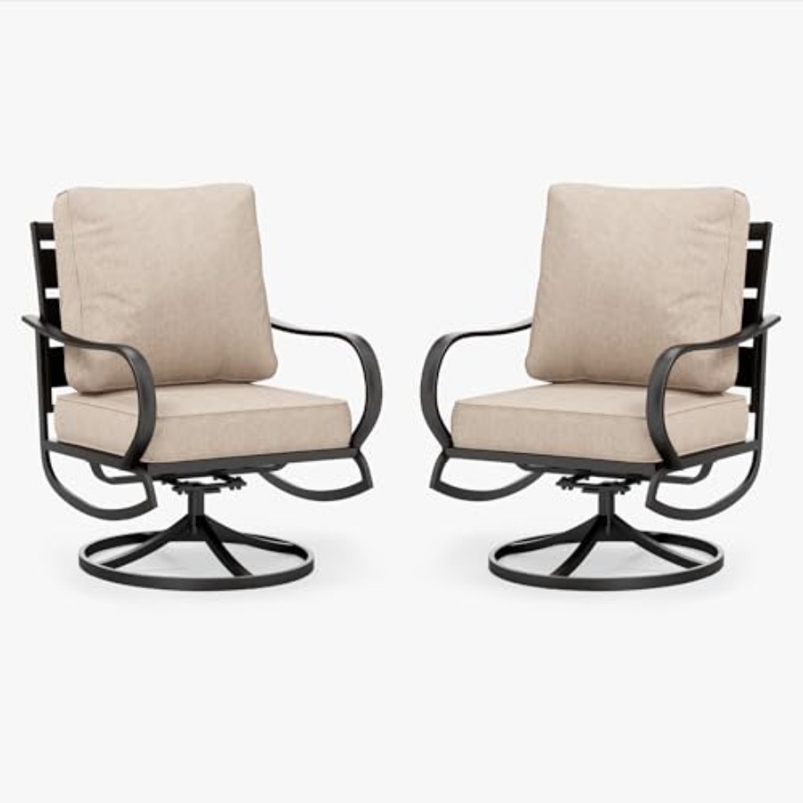 Patio Furniture Chair Set for  - Outdoor Furniture Metal Chairs 리뷰 및 가격