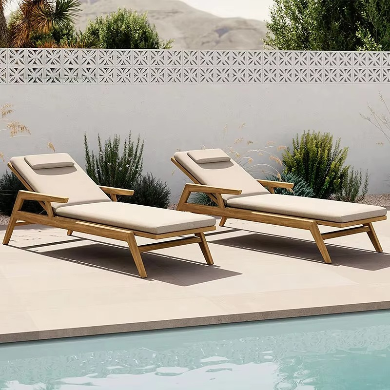 Hotel Luxury Lounge Chair Rope - Outdoor Furniture Teak Wood 리뷰 및 가격