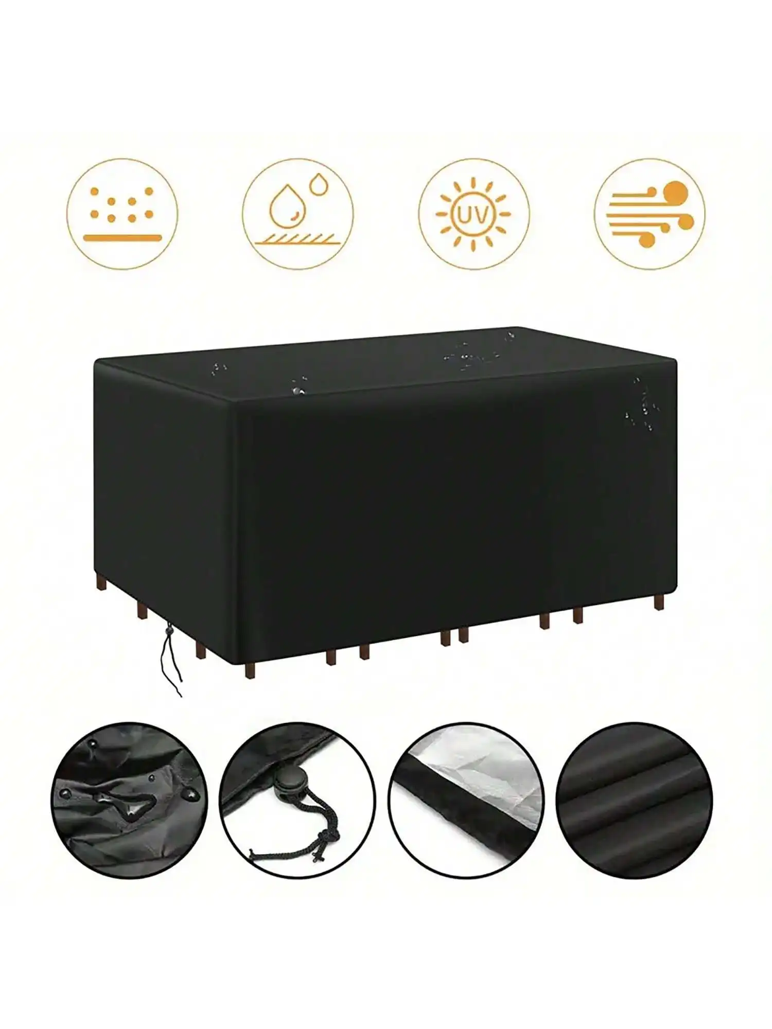 Multi-Size Outdoor Patio Garde - Outdoor Furniture With Covers 리뷰 및 가격