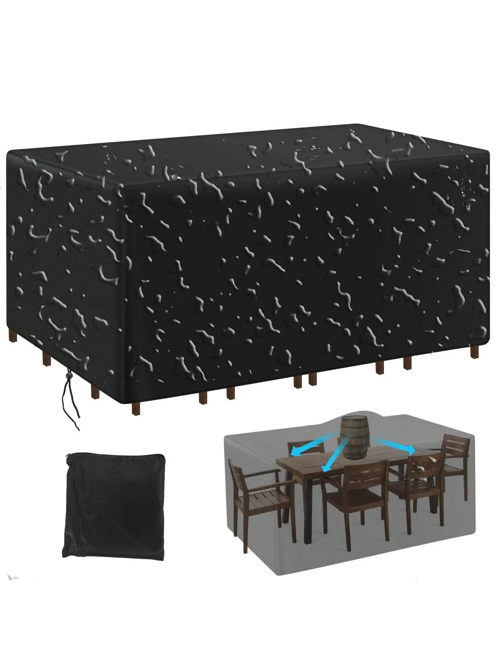 Multi-Size Outdoor Patio Garde - Outdoor Furniture With Covers 리뷰 및 가격