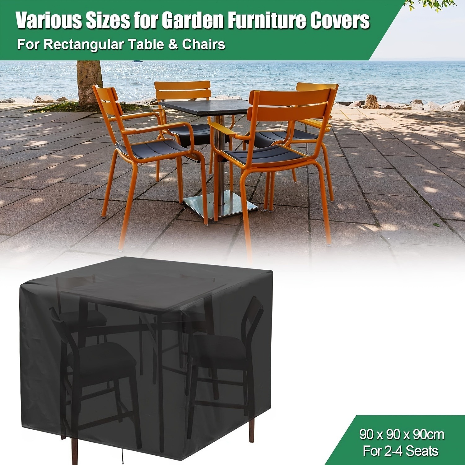 Heavy-Duty 210D Outdoor Garden - Outdoor Furniture With Covers 리뷰 및 가격
