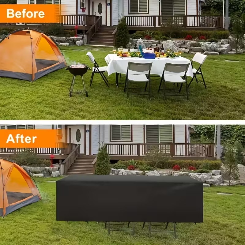 Heavy-Duty 210D Outdoor Garden - Outdoor Furniture With Covers 리뷰 및 가격