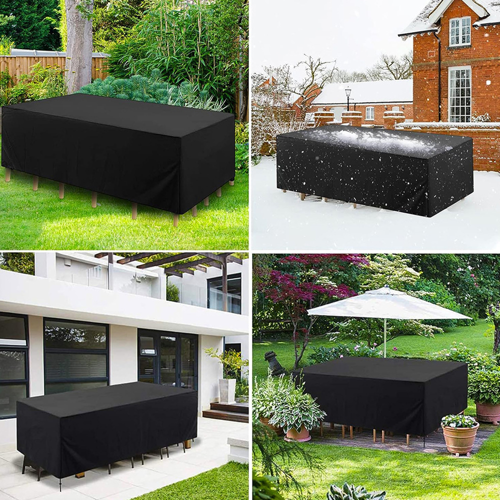 Heavy-Duty 210D Outdoor Garden - Outdoor Furniture With Covers 리뷰 및 가격