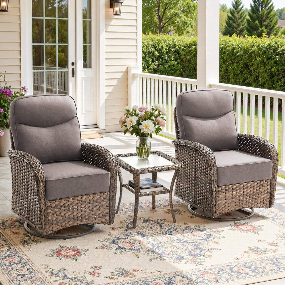 3-Piece Luxury Patio Conversat - Outdoor Furniture From China 리뷰 및 가격