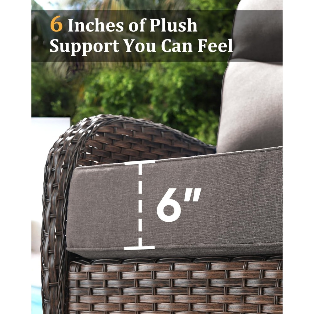 3-Piece Luxury Patio Conversat - Outdoor Furniture From China 리뷰 및 가격