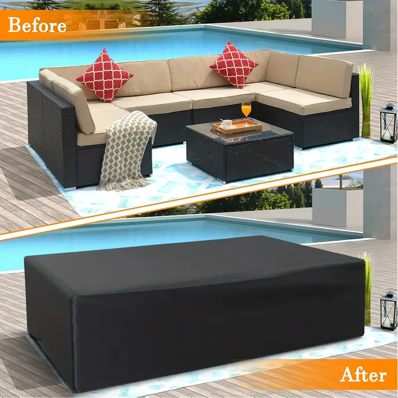 (102-137inch Length) size Outd - Outdoor Furniture With Covers 리뷰 및 가격