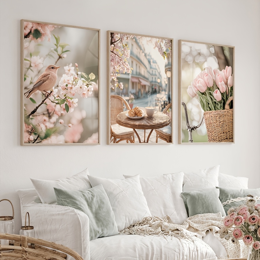 3pcs/set Romantic Paris Street - Outdoor Furniture Decor 리뷰 및 가격