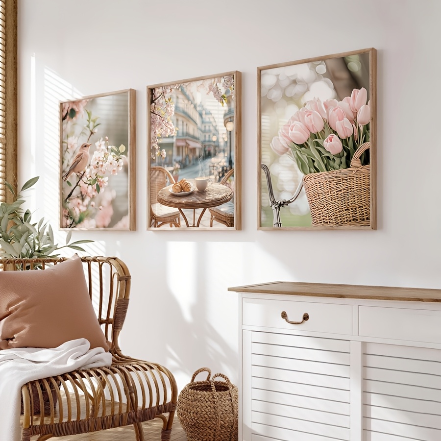 3pcs/set Romantic Paris Street - Outdoor Furniture Decor 리뷰 및 가격