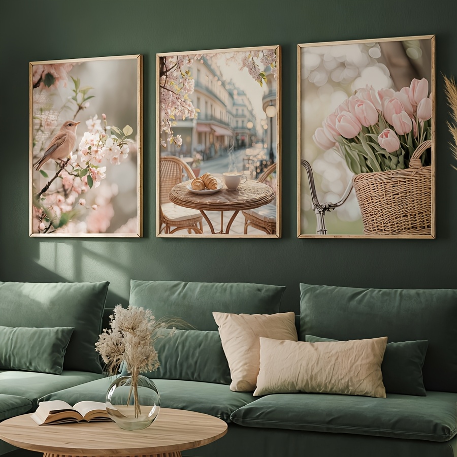 3pcs/set Romantic Paris Street - Outdoor Furniture Decor 리뷰 및 가격
