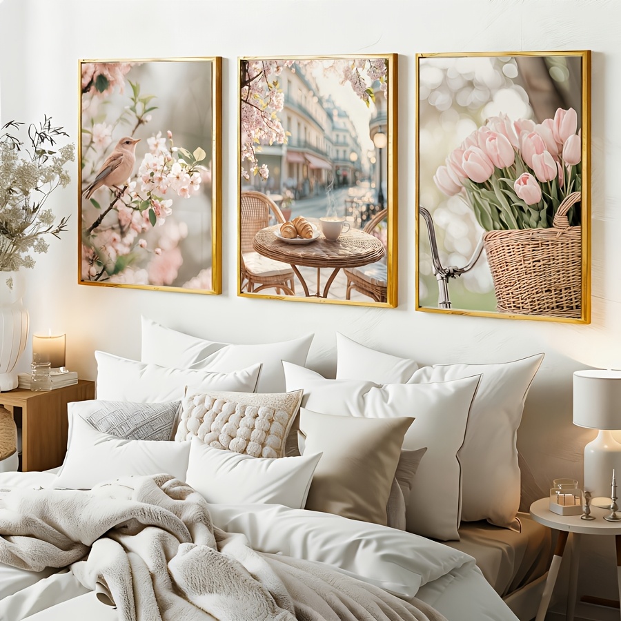 3pcs/set Romantic Paris Street - Outdoor Furniture Decor 리뷰 및 가격