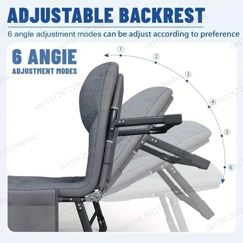 Portable Folding Sleeping Bed  - Outdoor Furniture Metal Chairs 리뷰 및 가격