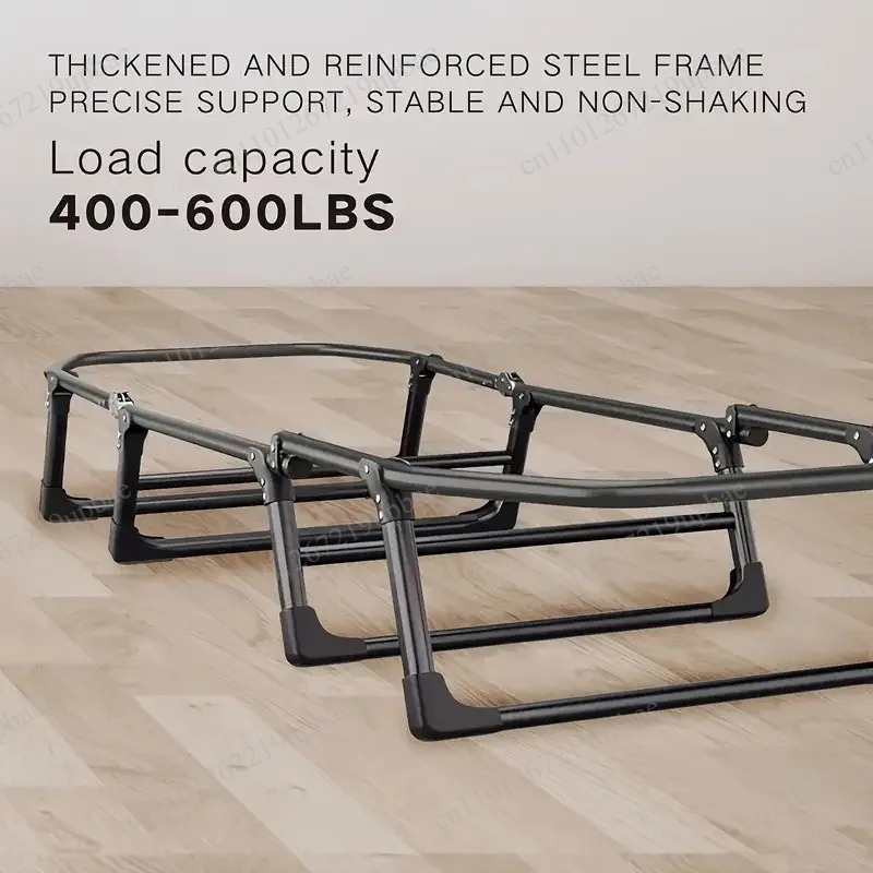 Portable Folding Sleeping Bed  - Outdoor Furniture Metal Chairs 리뷰 및 가격