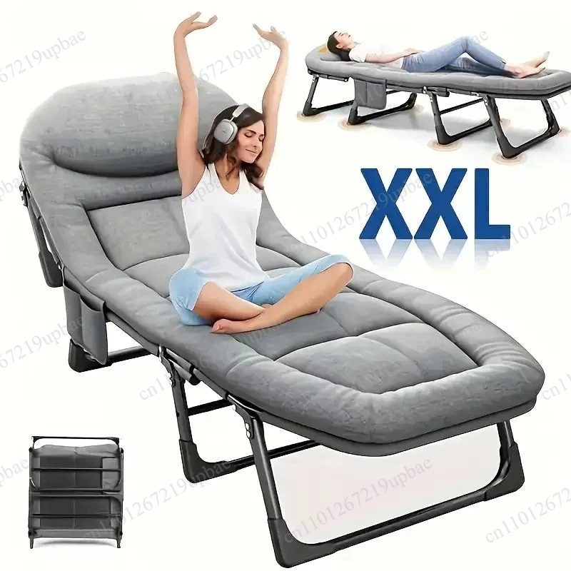 Portable Folding Sleeping Bed  - Outdoor Furniture Metal Chairs 리뷰 및 가격