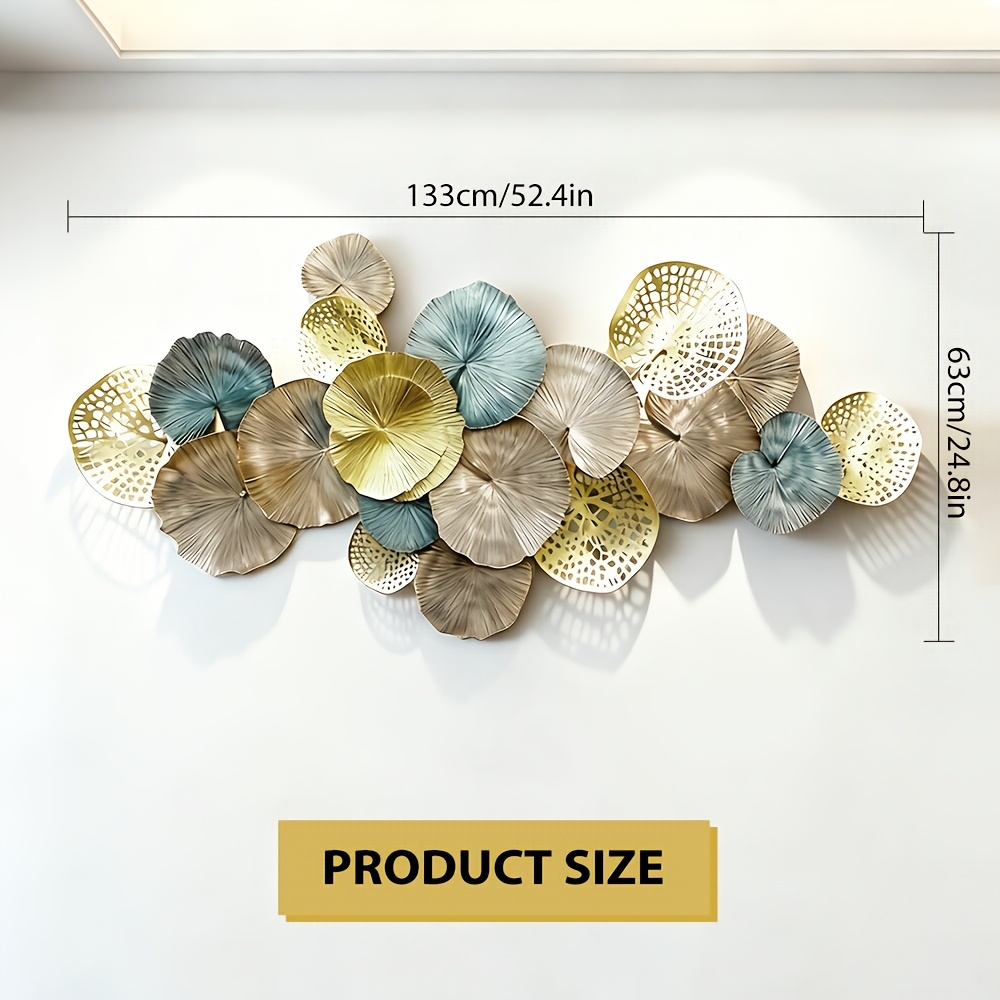Large Metal Wall Art Decor 52. - Outdoor Furniture Decor 리뷰 및 가격