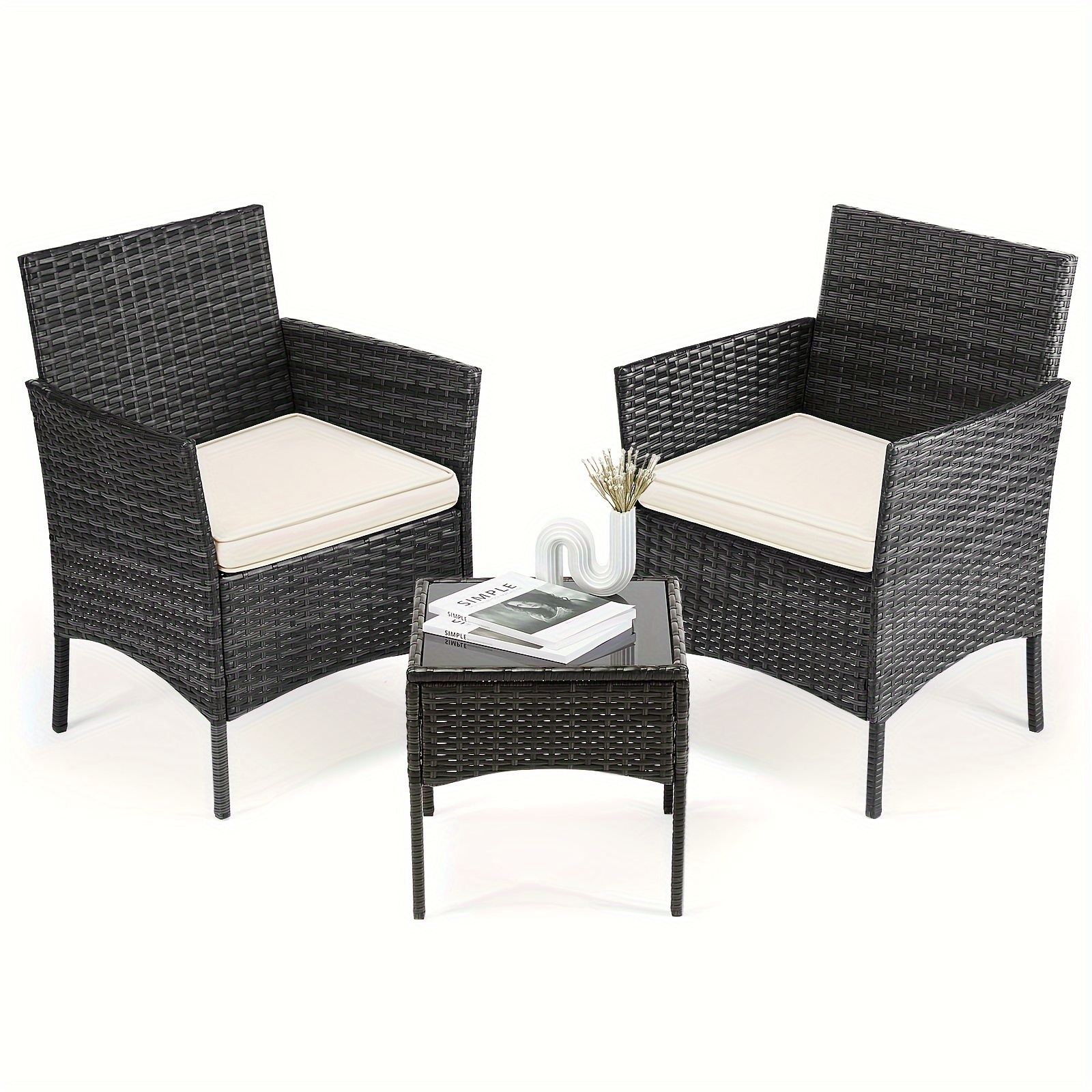 Outdoor Patio Furniture Set, 3 - Outdoor Furniture Green 리뷰 및 가격