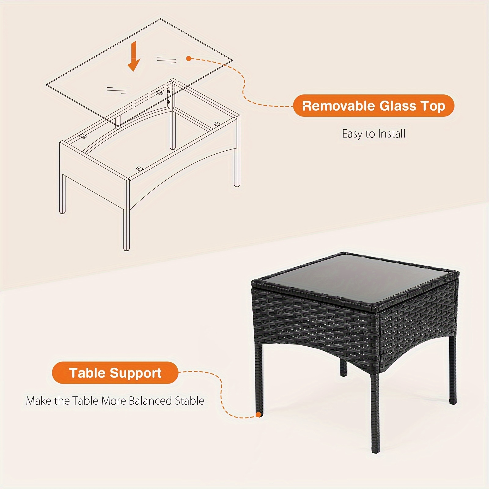 Outdoor Patio Furniture Set, 3 - Outdoor Furniture Green 리뷰 및 가격