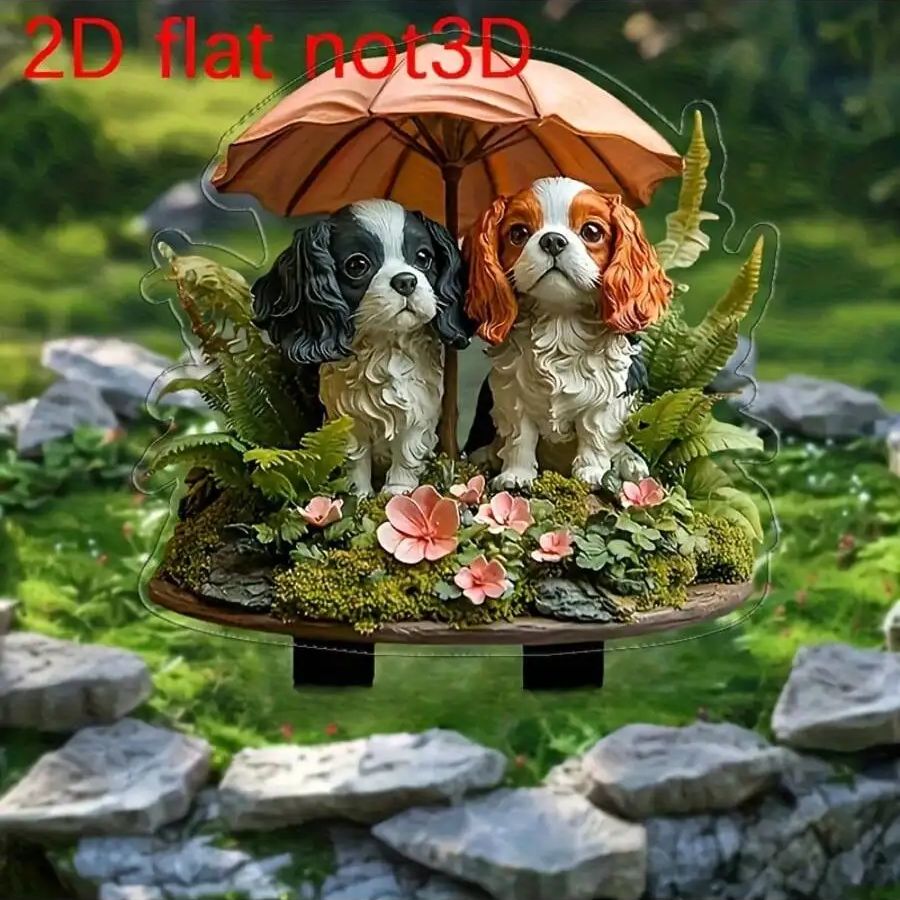 1pcs Bohemian style small dog  - Outdoor Furniture Decor 리뷰 및 가격